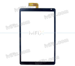 Y1653PB101A2J1-FPC-V0 Écran Tactile Digitizer Remplacement pour 10.1 Pouces Tablette PC