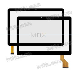 Écran Tactile Digitizer Remplacement pour XUEMI X5 Android 13 Octa-Core 10 Pouces Tablette PC