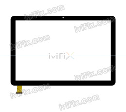 Remplacement FF-10576A1-GFF-FPC-V01P96 Écran tactile pour 10.1 Pouces Tablette PC