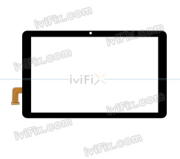 10562A1-GFF-FPC-V01 Écran Tactile Digitizer Remplacement pour 10.1 Pouces Tablette PC