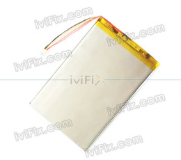 Batterie de Remplacement pour Digiland DL1025G MT8735 Quad Core 10.1 Pouces Tablette PC