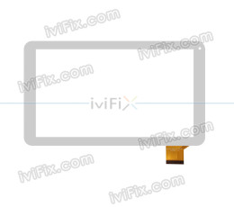 Remplacement JA-DH-1027A1-PG-FPC105 Rx18*Tx27 SR Écran tactile pour 10.1 Pouces Tablette PC