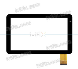 Remplacement FPC-CY101072(YC0320)-00 Écran tactile pour 10.1 Pouces Tablette PC