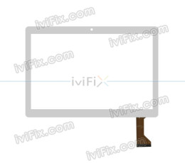 Remplacement WZ193-20161214 HR101PG5022-V01 Écran tactile pour 10.1 Pouces Tablette PC