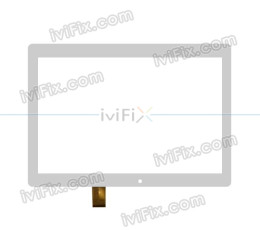 Remplacement XLD1069-V0 Écran tactile pour 10.1 Pouces Tablette PC