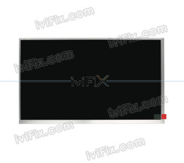 Remplacement HSD101PWW1-A00 Écran LCD pour 10.1 Pouces Tablette PC