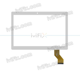 Remplacement FPC-DP101035-F1 Écran tactile pour 10.1 Pouces Tablette PC