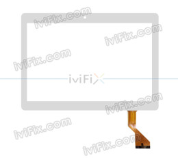 Remplacement FX-10.1-202 Écran tactile pour 10.1 Pouces Tablette PC