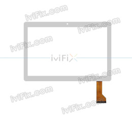 Remplacement GT10PG157 Écran tactile pour 10.1 Pouces Tablette PC