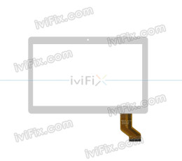Remplacement MGYCTP-101124 Écran tactile pour 10.1 Pouces Tablette PC