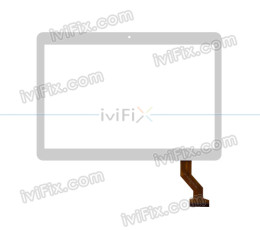 Remplacement SQ-PG1019-FPC-A0 Écran tactile pour 10.1 Pouces Tablette PC