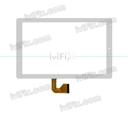 Remplacement CX-17-078B Écran tactile pour 10.1 Pouces Tablette PC