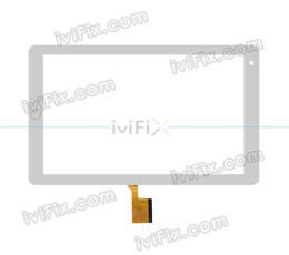 Remplacement FPC-WYY101006-V00 Écran tactile pour 10.1 Pouces Tablette PC