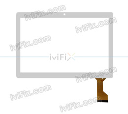 Remplacement QSF-PGA043-FPC-A0 Écran tactile pour 10.1 Pouces Tablette PC