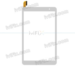 Remplacement Écran tactile pour DUODUOGO E8 TAB-E8 Android 10.0 8 Pouces Tablette PC