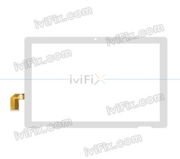 Remplacement MJK-PG101-1561 FPC Écran tactile pour 10.1 Pouces Tablette PC