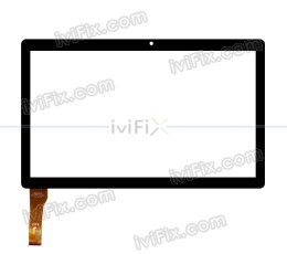 Remplacement HZYCTP-112401 Écran tactile pour 10.1 Pouces Tablette PC