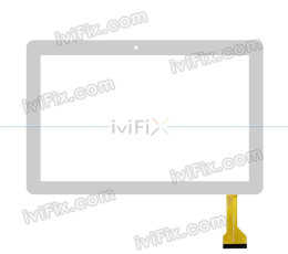 Remplacement MJK-GG101-1633-FPC Écran tactile pour 10.1 Pouces Tablette PC