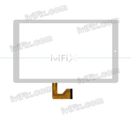 Écran Tactile Digitizer Remplacement pour Archos Core 101 3G MT8321 Quad Core 10.1 Pouces Tablette PC