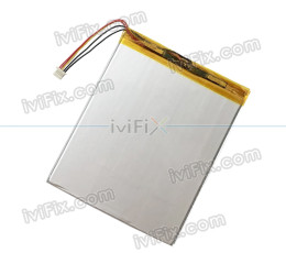 Batterie de Remplacement pour Headwolf WPad5 W5 (Kids) Android Octa-Core 10 Pouces Tablette PC