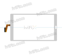 Remplacement MJK-06839-FPC Écran tactile pour 10.1 Pouces Tablette PC