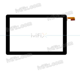 Remplacement kingvina PG1067-V3 Écran tactile pour 10.1 Pouces Tablette PC