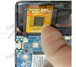 Remplacement PX101E99B011 Écran tactile pour 10.1 Pouces Tablette PC