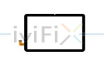 Remplacement XC-GG1010-615-FPC-A2 P Écran tactile pour 10.1 Pouces Tablette PC