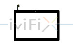 XC-GG1010-801FPC-A0 CQA1076 FLT Écran Tactile Digitizer Remplacement pour 10.1 Pouces Tablette PC