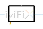 Remplacement YJ1713GG101A2J1-FPC-V0 Écran tactile pour 10.1 Pouces Tablette PC