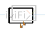 YJ2028PG101A2J1-FPC-V0 Écran Tactile Digitizer Remplacement pour 10.1 Pouces Tablette PC