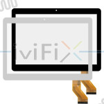 Remplacement DH-10278A1-GG-FPC647 Écran tactile pour 10.1 Pouces Tablette PC