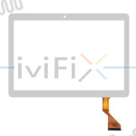 Remplacement FX-C10.1-202 Écran tactile pour 10.1 Pouces Tablette PC