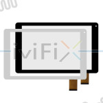 Remplacement ZYD101-70V01 Écran tactile pour 10.1 Pouces Tablette PC