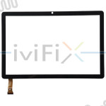 HZYCTP-102416 Écran Tactile Digitizer Remplacement pour 10.1 Pouces Tablette PC