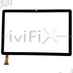 FD101GJ0887A-V2.0 Écran Tactile Digitizer Remplacement pour 10.1 Pouces Tablette PC