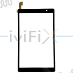 MJK-PG080-2451-V1 FPC Remplacement Écran Tactile Digitizer pour 5 Pouces Tablette PC