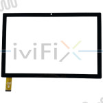 H06.5637.001 Remplacement Écran Tactile Digitizer pour 10.1 Pouces Tablette PC