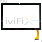 Remplacement LT101GG1010-V01 FPC Écran tactile pour 10.1 Pouces Tablette PC