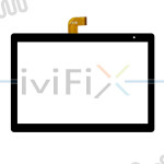 WJ2511-FPC-V1.0 Remplacement Écran Tactile Digitizer pour 10.1 Pouces Tablette PC