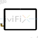 ZK-1597/ZF Écran Tactile Digitizer Remplacement pour 10.1 Pouces Tablette PC