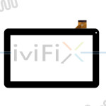 Remplacement CTD FM102101KA Écran tactile pour 10.1 Pouces Tablette PC