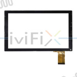 Remplacement Écran tactile pour AXXO 1016 AXXO-1016 RK3126 Quad Core 10.1 Pouces Tablette PC