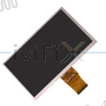 Remplacement FPC7005013-A Écran LCD pour 7 Pouces Tablette PC