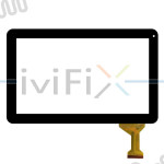 Remplacement ZJ-10011A Écran tactile pour 10.1 Pouces Tablette PC