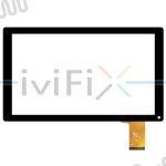 Remplacement YJ144FPC-V1 Écran tactile pour 10.1 Pouces Tablette PC