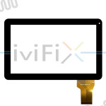 Remplacement NJG101021AEGOB-V0 Écran tactile pour 10.1 Pouces Tablette PC