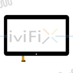 Remplacement FX-C10.1-192 Écran tactile pour 10.1 Pouces Tablette PC