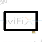 Écran Tactile Digitizer Remplacement pour UMAX VisionBook 10Q Plus UMM200V1M Android 10.1 Pouces Tablette PC