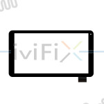 Remplacement VTCP101A56-FPC-1.0 Écran tactile pour 10.1 Pouces Tablette PC